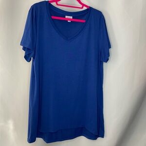 Blue Christy Tunic, XL